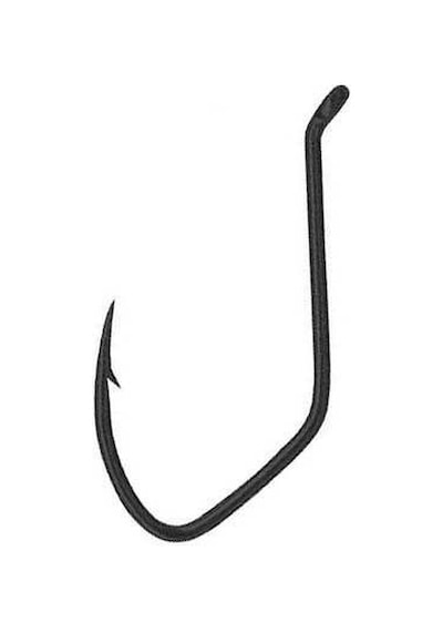 Mustad 412 Catfish 5li Paket İğne, No:4/0