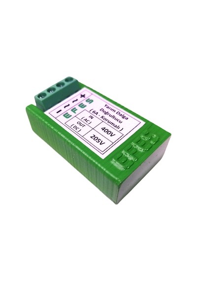 Motor Fren Doğrultucu Yarım Dalga Giriş 220 Vac Çıkış 98Vdc