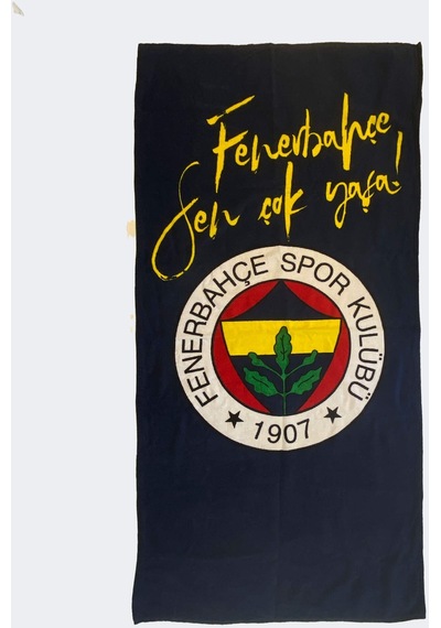 Fenerbahçe Sen Çok Yaşa Plaj Havlusu