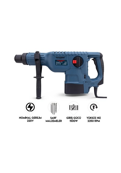 Dawreek EL0083 11KG BSE1 Kırıcı Delici Hilti