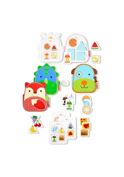 Skip Hop Zoo Oyuncak Eşleştirme Kartları