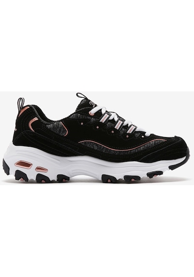 Skechers D'lites - Me Time Kadın Siyah Sneakers 11936 Bkrg Siyah