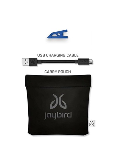 Jaybird Çanta + Usb To Micro B Şarj Kablosu + Lacivert Yaka Klipsi