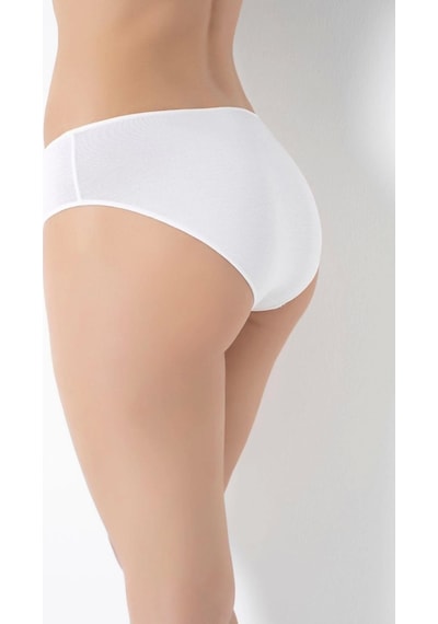 G-Box Bambu 3lü Slip Kadın 937 Beyaz