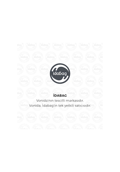 İdabag Backpack Comfort 15.6" Laptop Sırt Çantası
