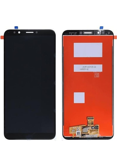 Huawei Y7 Prime 2018 Lcd Ekran Dokunmatik Siyah Çıtasız