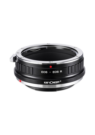 K&f Canon - Canon Rf Lens Adaptörü Ef Lens - Eos R Gövde
