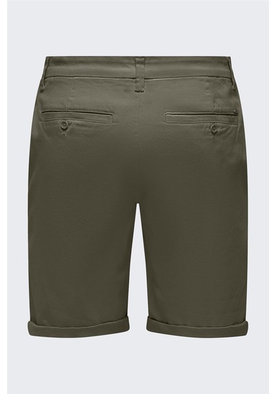 Only & Sons Onspeter Lıfe Regular 0013 Shorts Noos Erkek Yeşil Şort - 22027905 Yeşil