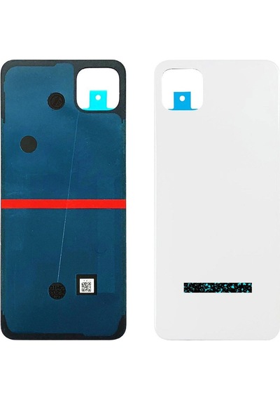 Samsung Galaxy Uyumlu A22 5g Sm-a226 Arka Kapak Beyaz