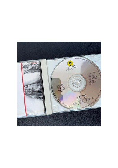 U2 War Cd 928042157