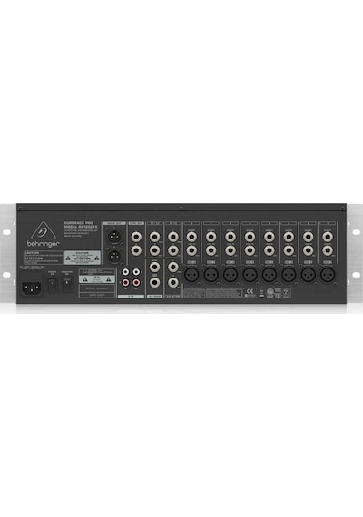 Behringer Rx1202Fx 12 Kanal Rack Tipi Efektli Mikser