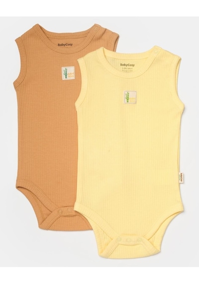 BabyCosy 2 Li Askılı Body Csyb9013 001