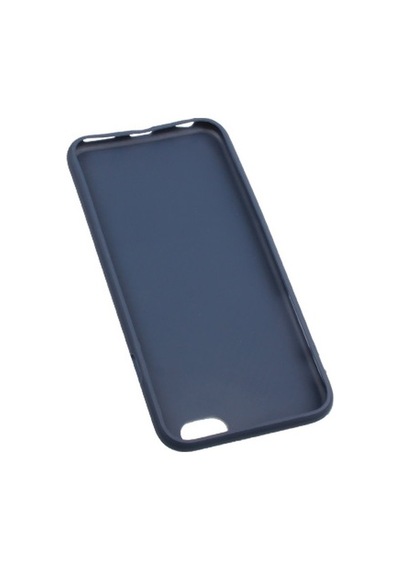 Apple Uyumlu iPhone 6s Plus/6 Plus İle Kılıf Desenli Silikon Lacivert