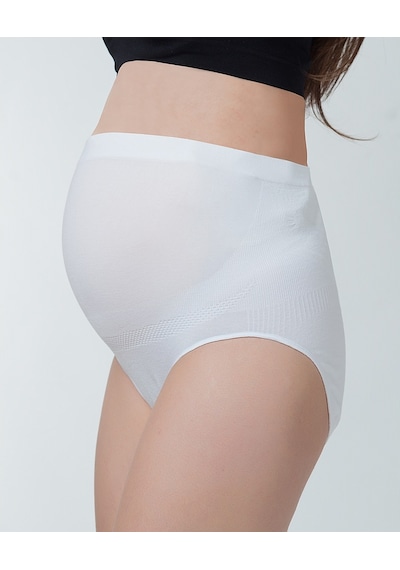 Shonadae Shonadae Bambu Hamile Slip Beyaz