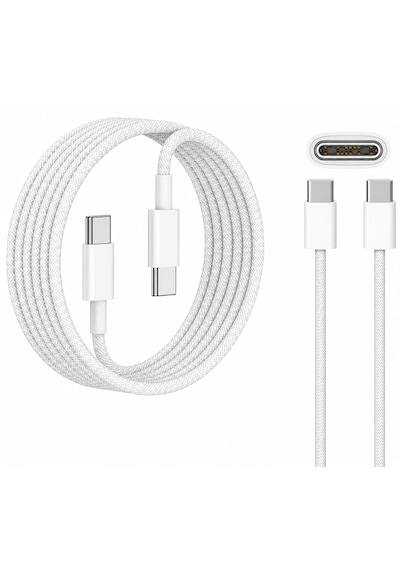 Çift Taraflı Type-c To Type-c İphone 15 16 17 Pro Max, Samsung S24 S23 Ultra, İpad Pro Ve Usb-c Cihazlarla Uyumlu