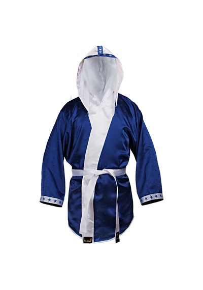 Dosmai Robado Boks Kick Boks Sporcu Maç Bornozu Mavi Ro135 Mavi