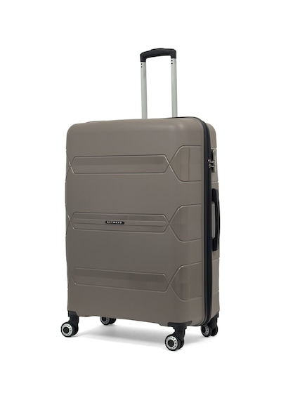 Reymond Luggage Lucas Polipropilen Kırılmaz Valiz, Büyük Boy Taş