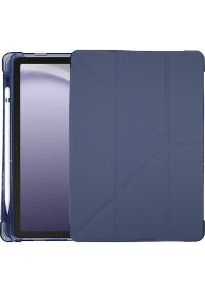 S10 Fe Plus 13.1 Uyumlu Standlı Smart Tablet Kılıfı & Kapaklı - Kalem Bölmeli Kılıf