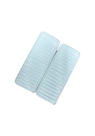 Bigmate 2'li Şeffaf Saklama Kabı 2x1 Lt Bgmt1115 Mikrodalga Buzdolabı Ve Dondurucu Uyumlu Düzenleyici Beyaz