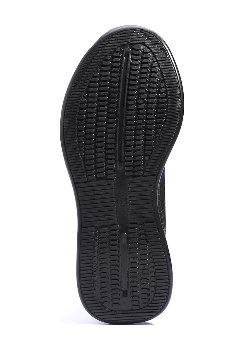 Slazenger ABENA I Kadın  Siyah / Koyu Gri Sneaker