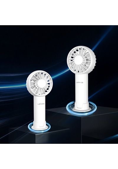 Lenyes Lhf15 3 Kademeli Portatif Mini Soğutucu El Fanı Beyaz