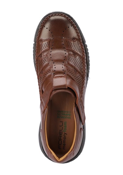Forelli 71661-h Pedro Taba Erkek Hakiki Deri Ayakkabı Taba