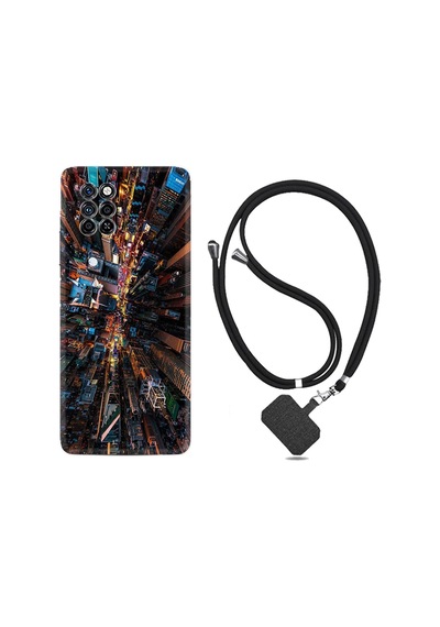 Realme C21Y Kılıf Silikon Desen Flamingolar Ördekler 1638
