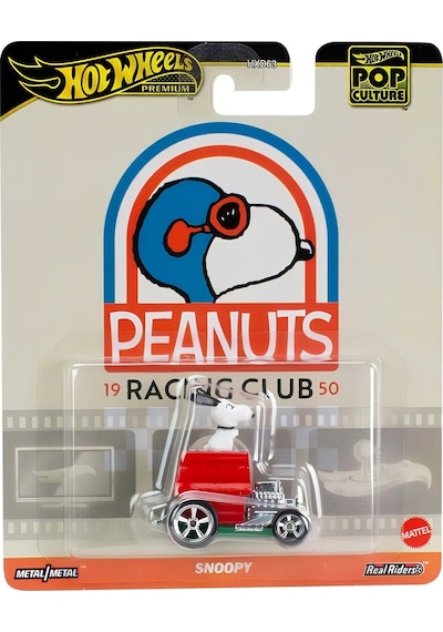 Pop Culture Asst Snoopy Peanuts Racıng Club Hvj42