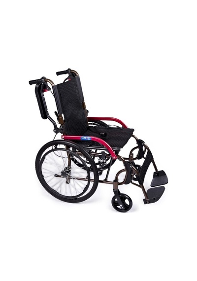 Medikaltec Gk863laj-20 Jet Black Transfer Alüminyum Tekerlekli Sandalye