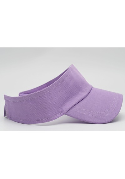 Şapkadan Unisex Uv Koruyucu Vizör Kasket Siperlik Tenis Şapka Lila 45645dr57016 Lila