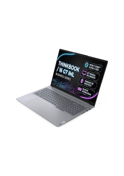 Lenovo ThinkBook 16 G7 IML 21MS005KTR-012 Ultra 5 125U 64 GB 2 TB SSD 16" W11P Dizüstü Bilgisayar