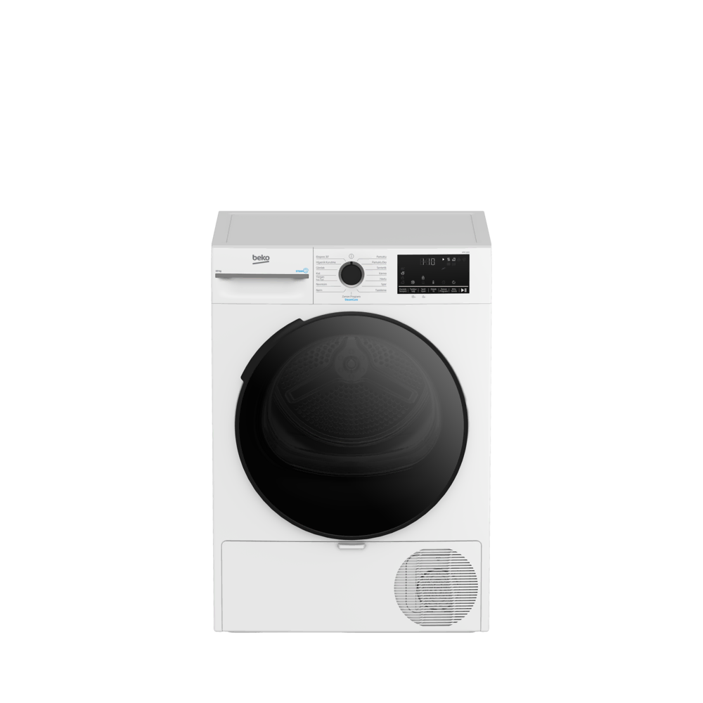 Beko CMX 10120 Çamaşır Ve KMX 1001 Kurutma 10 KG Beyaz Eşya Seti