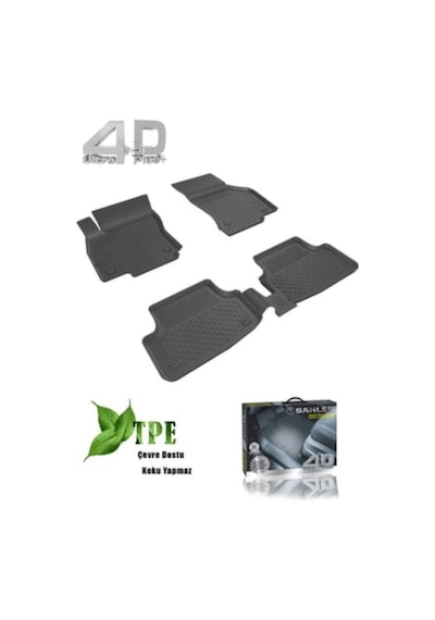 Sahler Paspas 4.5d Audi A3 Sedan 2013 - 2020 Siyah