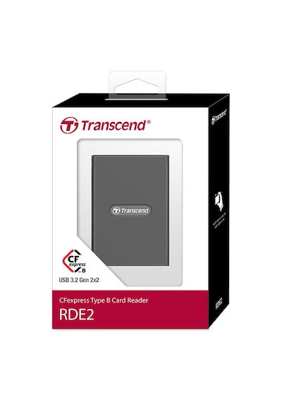 Transcend RDE2 CFexpress USB 3.2 Kart Okuyucu