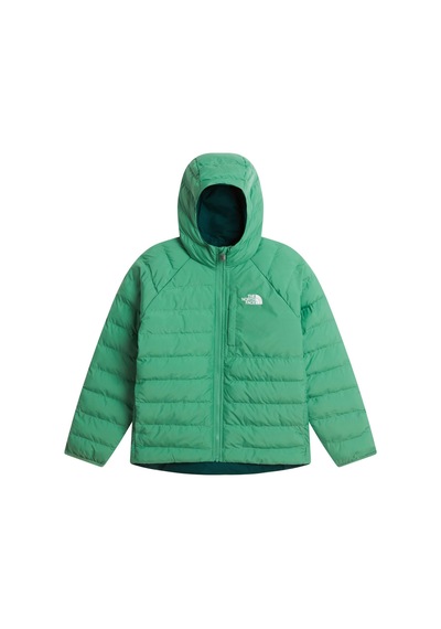 The North Face B Reversıble Perrıto Hooded Jacket Erkek Çocuk Ceket Nf0a88twg571 Yeşil