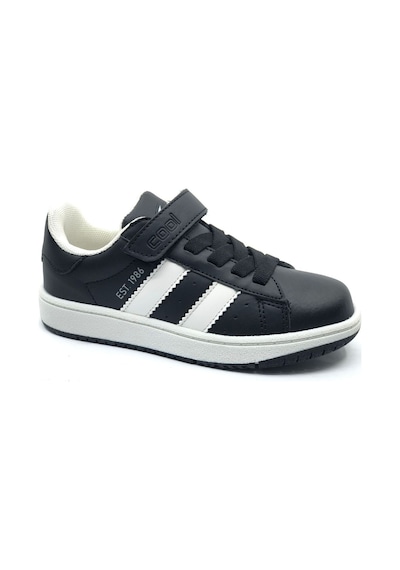 Cool Cooper Sneaker Ortopedik Unisex Çocuk Spor Ayakkabı Siyah