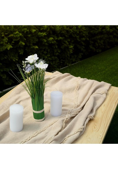 Tr Katlanır Kamp, Piknik Ve Bahçe Masası 70x150 Cm - Ham Naturel Renk Genel