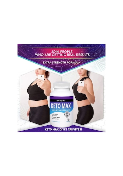 Keto Max 30lu Destek