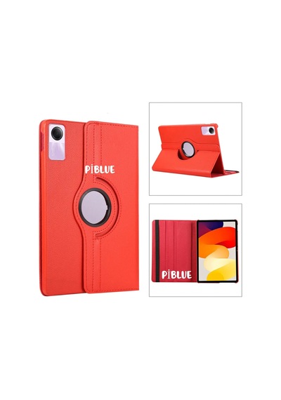 Xiaomi Redmi Pad Se 11 Inç Modeli 360 Dönerli Tablet Kılıfı Arka Kapak
