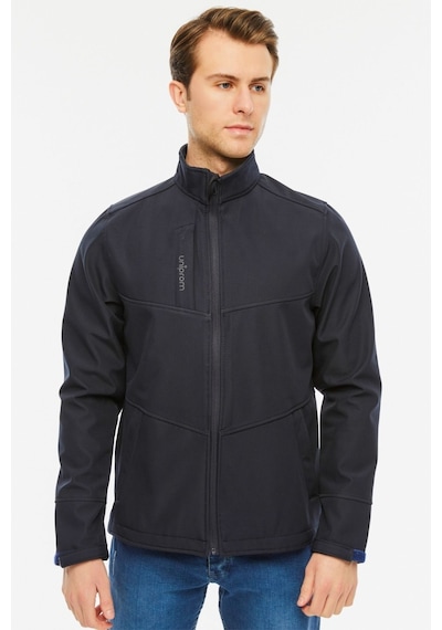 Uniprom Softshell Mont Içi Polarlı Su Ve Rüzgar Geçirmez Pro Model Lacivert Erkek Lacivert
