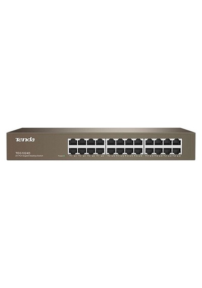 Tenda TEG1024D 24 Port Gigabit Yönetilemez Switch