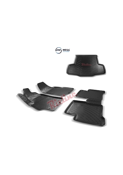 Fiat Linea Paspas Bagaj Havuzu 3D Rizline Havuzlu Set 2007-