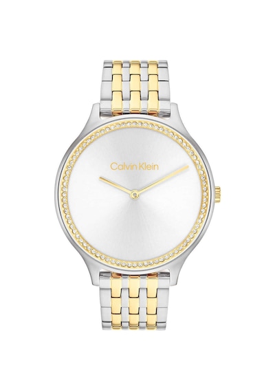 Calvin Klein Ck25100002 Kadın Kol Saati Metalik Gri
