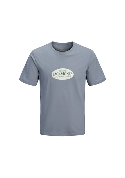 Jack & Jones Erkek T Shirt 12298346 Açık Mavi Açık Mavi
