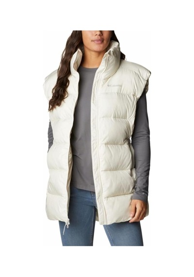 Columbia Puffect Mid Vest Yelek Beyaz
