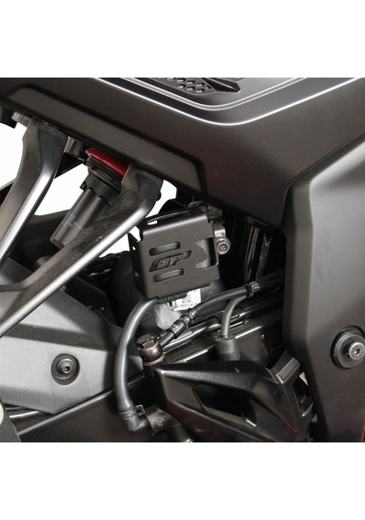 Gp Kompozit Bajaj Pulsar F 250 2022-2024 Uyumlu Fren Rezerve Koruması Siyah