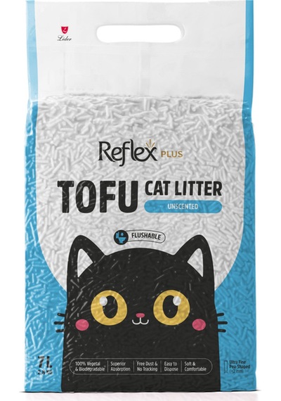 Plus Kokusuz Tofu Kedi Kumu 7l X 2 Adet