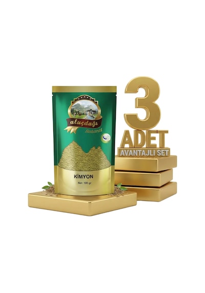 Aluçdağı Kimyon 3x100 Gr