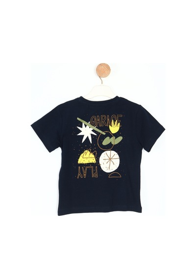 Xo Kids Erkek Çocuk Tişort 9ay - 4 Yaş 48632 Lacivert