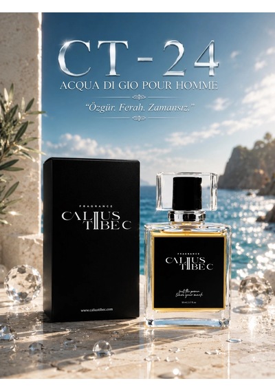 Calius Tibec Ct-24 Erkek Parfüm EDP 50 ML